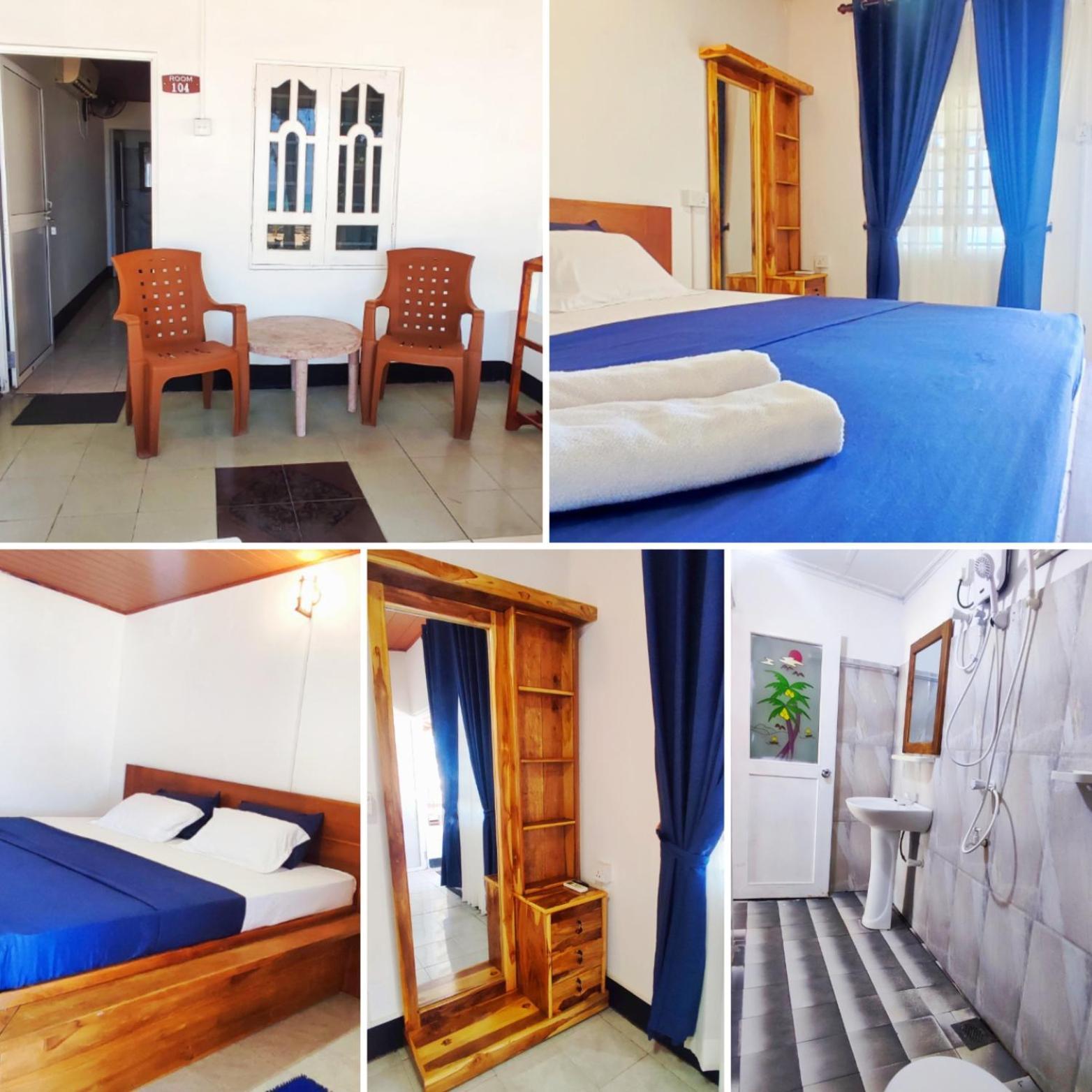 French Garden Regish Guest House Trincomalee Ngoại thất bức ảnh