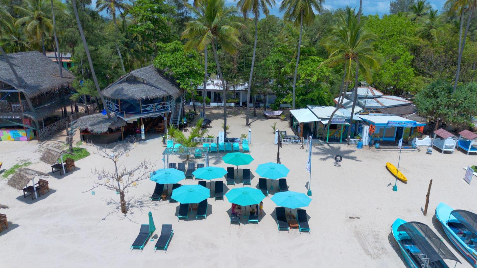 French Garden Regish Guest House Trincomalee Ngoại thất bức ảnh